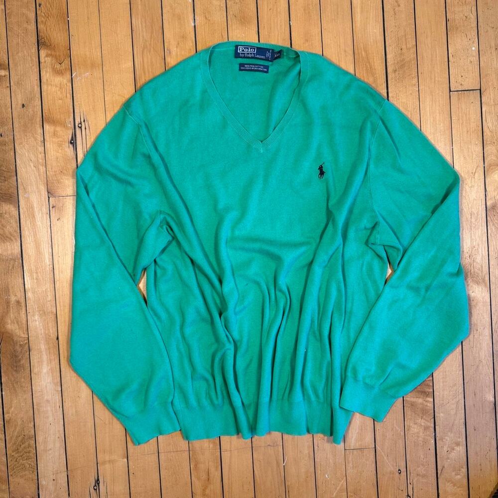 Green polo ralph lauren v